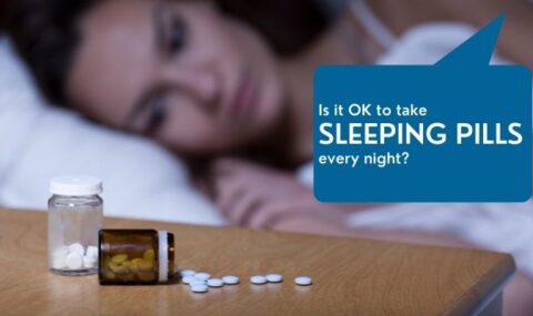 Is it OK to take sleeping pills every night?