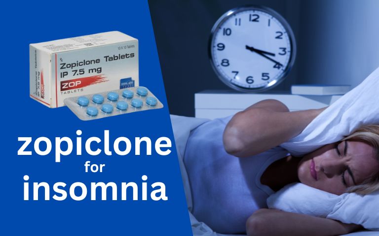 Is zopiclone the best medication to take for insomnia