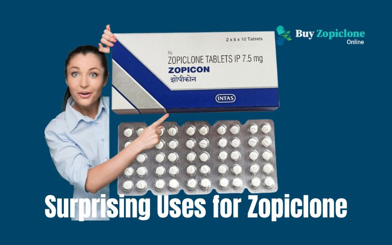 10 Surprising Uses for Zopiclone