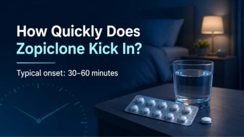 How Quickly Does Zopiclone Kick In?