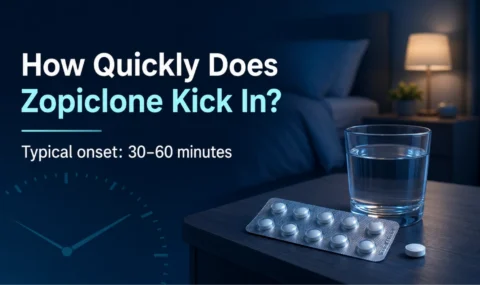 How Quickly Does Zopiclone Kick In?