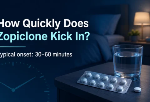 How Quickly Does Zopiclone Kick In?
