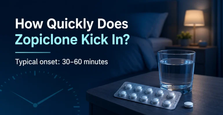 How Quickly Does Zopiclone Kick In?