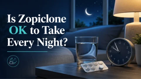 Is Zopiclone OK to Take Every Night
