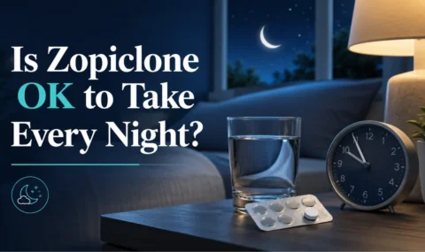 Is Zopiclone OK to Take Every Night