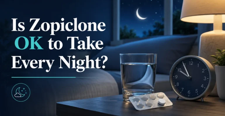 Is Zopiclone OK to Take Every Night