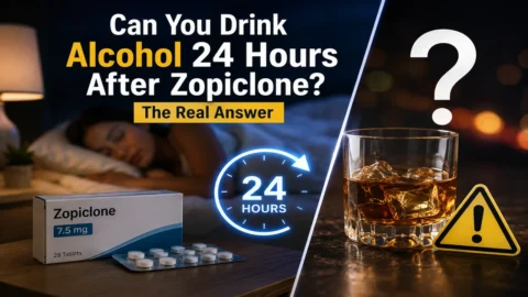Can You Drink Alcohol 24 Hours After Zopiclone
