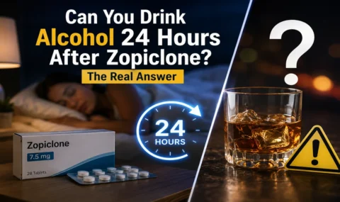 Can You Drink Alcohol 24 Hours After Zopiclone