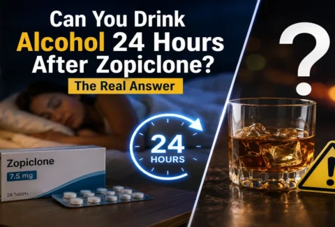 Can You Drink Alcohol 24 Hours After Zopiclone