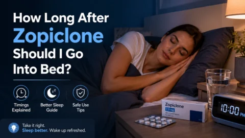 How Long After Zopiclone Should I Go Into Bed