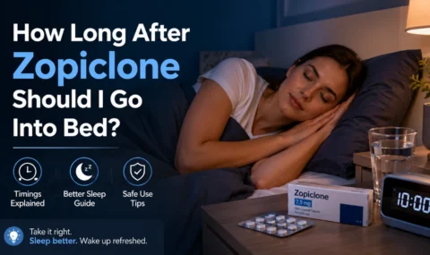 How Long After Zopiclone Should I Go Into Bed