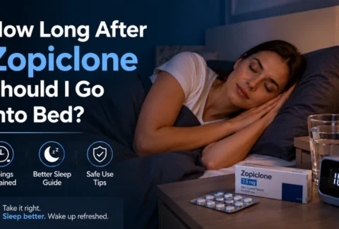 How Long After Zopiclone Should I Go Into Bed