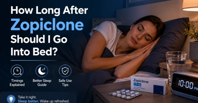 How Long After Zopiclone Should I Go Into Bed