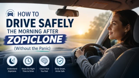 How to Drive Safely the Morning After Zopiclone (Without the Panic)