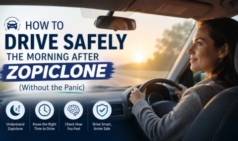 How to Drive Safely the Morning After Zopiclone (Without the Panic)