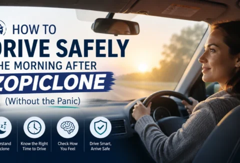 How to Drive Safely the Morning After Zopiclone (Without the Panic)