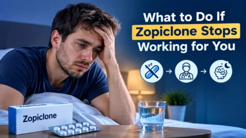 What to Do If Zopiclone Stops Working for You