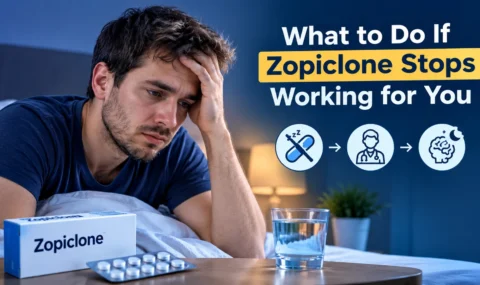 What to Do If Zopiclone Stops Working for You