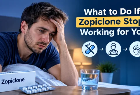 What to Do If Zopiclone Stops Working for You